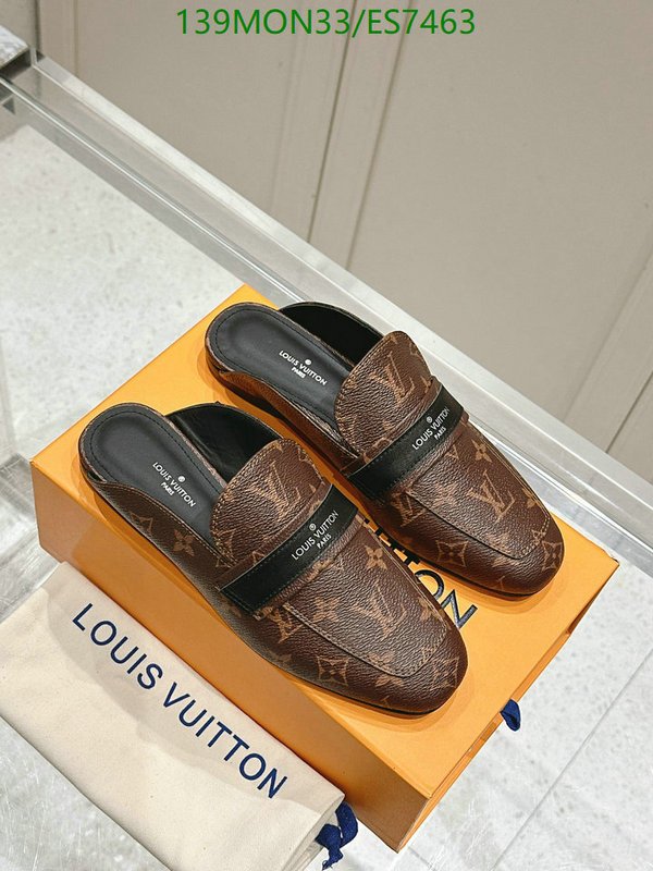 LV-Women Shoes Code: ES7463 $: 139USD