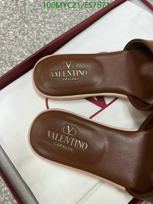 Valentino-Women Shoes Code: ES7671 $: 100USD