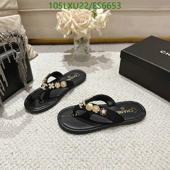 Chanel-Women Shoes Code: ES6653 $: 105USD