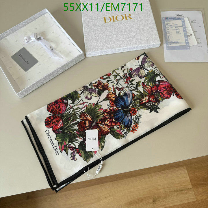 Dior-Scarf Code: EM7171 $: 55USD