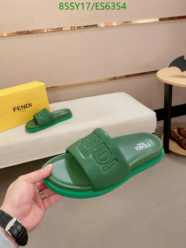 Fendi-Men shoes Code: ES6354 $: 85USD