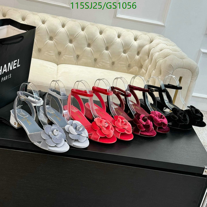Chanel-Women Shoes Code: GS1056 $: 119USD