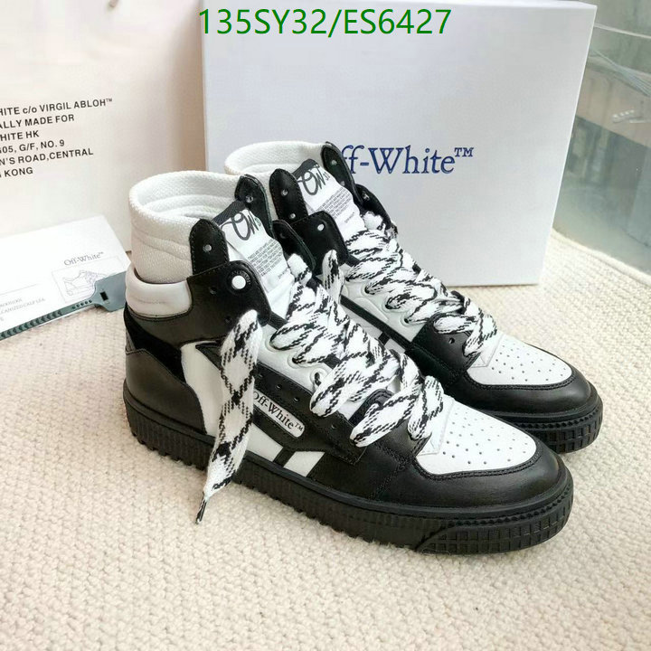 Off-White-Men shoes Code: ES6427 $: 135USD