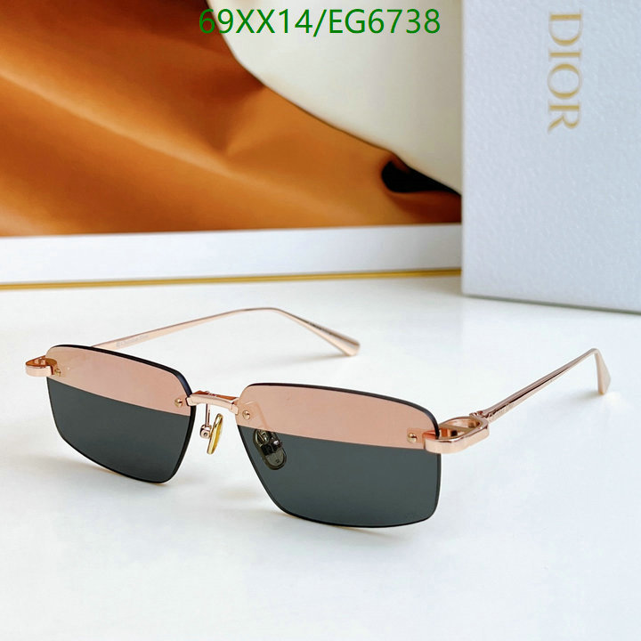 Dior-Glasses Code: EG6738 $: 69USD