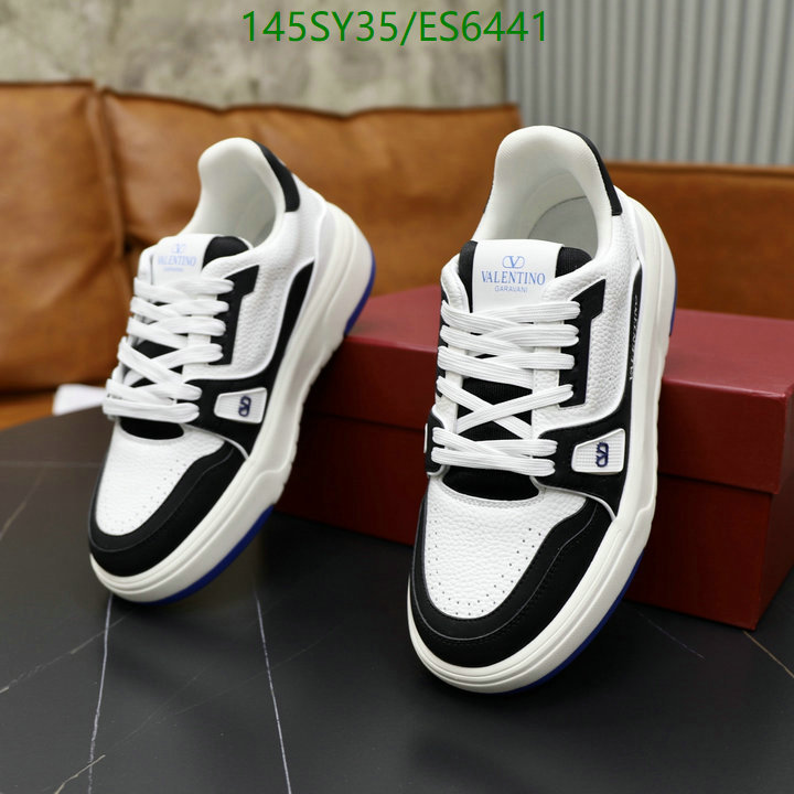 Valentino-Men shoes Code: ES6441 $: 145USD