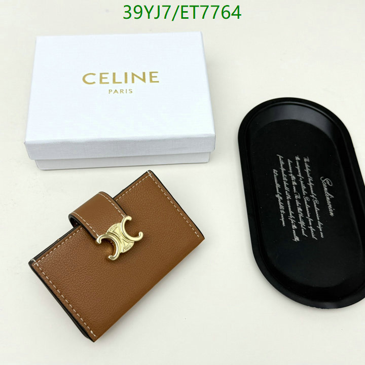 Celine-Wallet(4A) Code: ET7764 $: 39USD