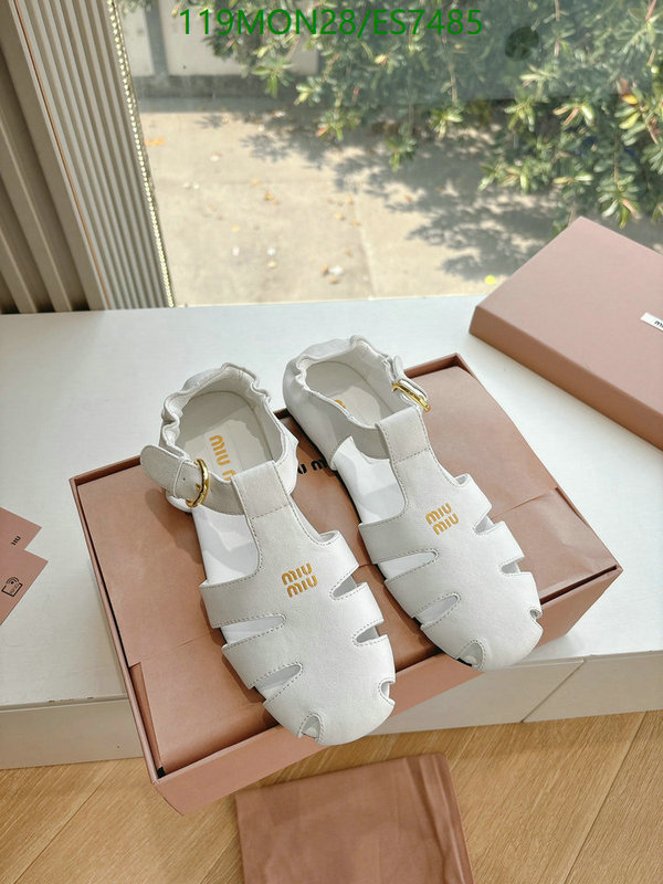 Miu Miu-Women Shoes Code: ES7485 $: 119USD