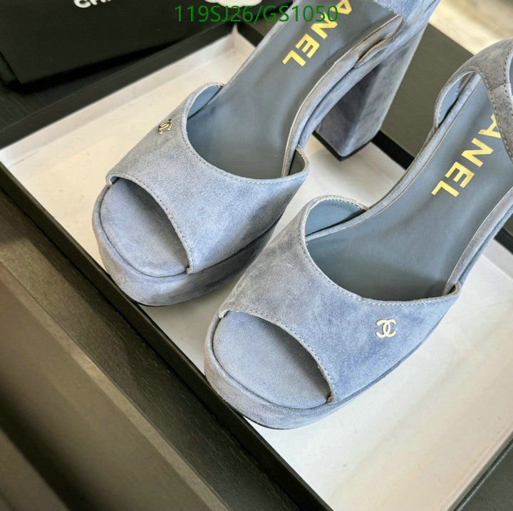 Chanel-Women Shoes Code: GS1050 $: 119USD