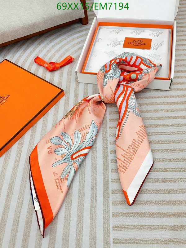 Hermes-Scarf Code: EM7194 $: 69USD