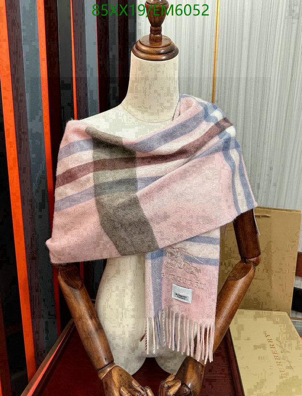 Burberry-Scarf Code: EM6052 $: 85USD