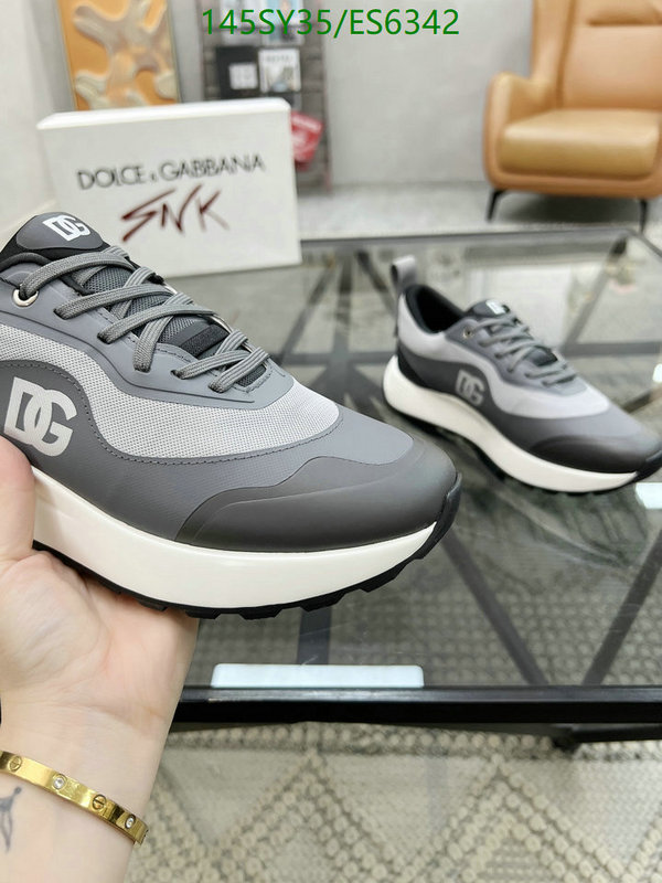 D&G-Men shoes Code: ES6342 $: 145USD
