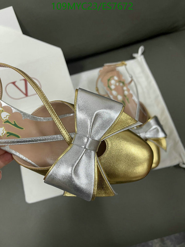 Valentino-Women Shoes Code: ES7672 $: 109USD