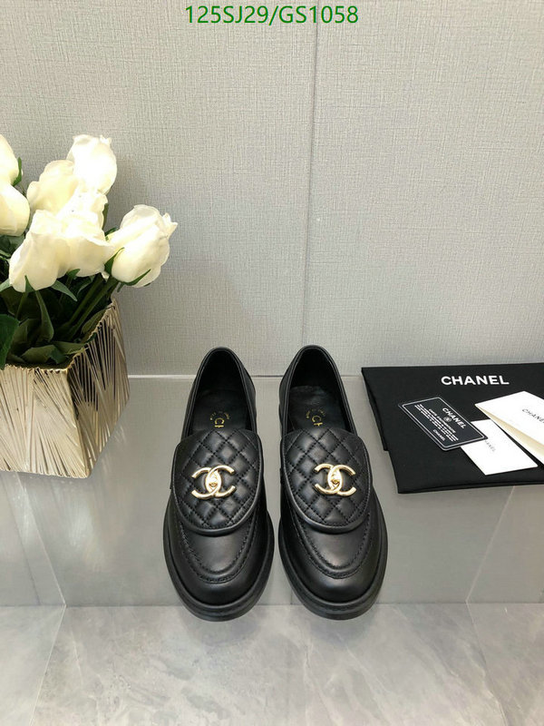 Chanel-Women Shoes Code: GS1058 $: 125USD