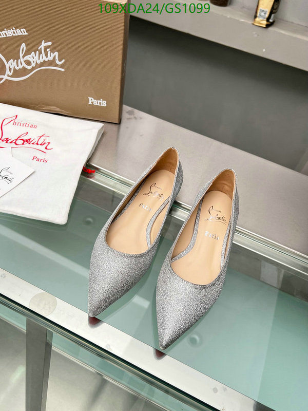 Christian Louboutin-Women Shoes Code: GS1099 $: 109USD