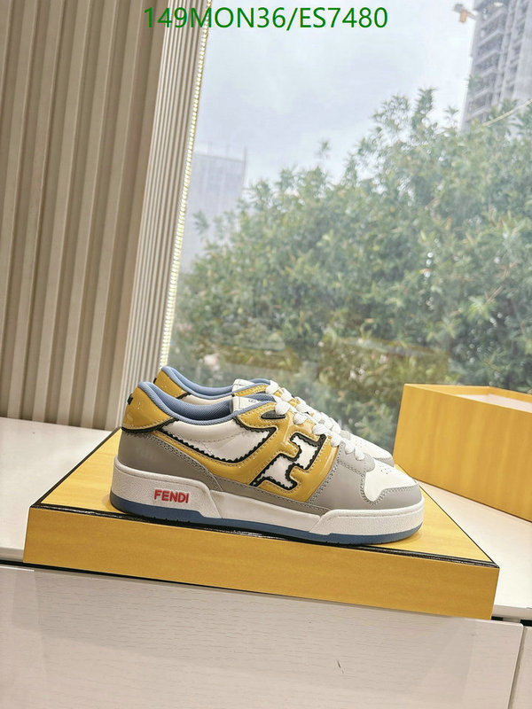 Fendi-Men shoes Code: ES7480 $: 149USD
