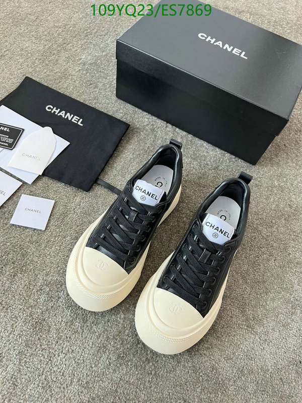 Chanel-Women Shoes Code: ES7869 $: 109USD