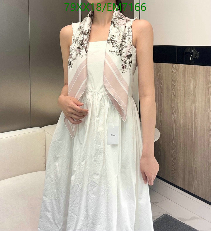Dior-Scarf Code: EM7166 $: 79USD