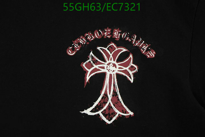 Chrome Hearts-Clothing Code: EC7321 $: 55USD