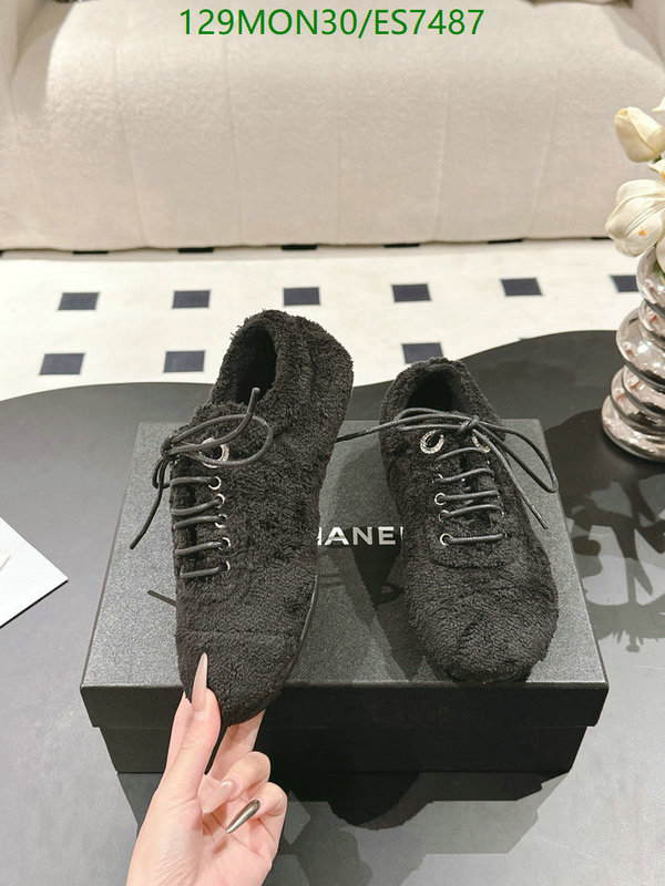 Chanel-Women Shoes Code: ES7487 $: 129USD