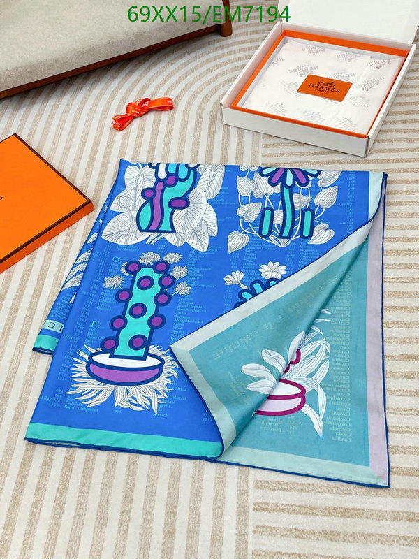 Hermes-Scarf Code: EM7194 $: 69USD