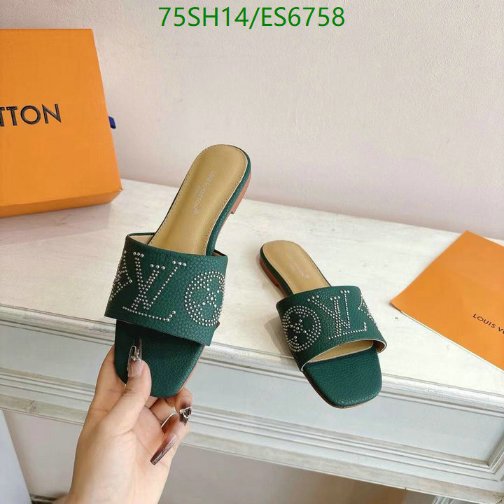 LV-Women Shoes Code: ES6758 $: 75USD