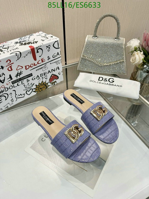 D&G-Women Shoes Code: ES6633 $: 85USD