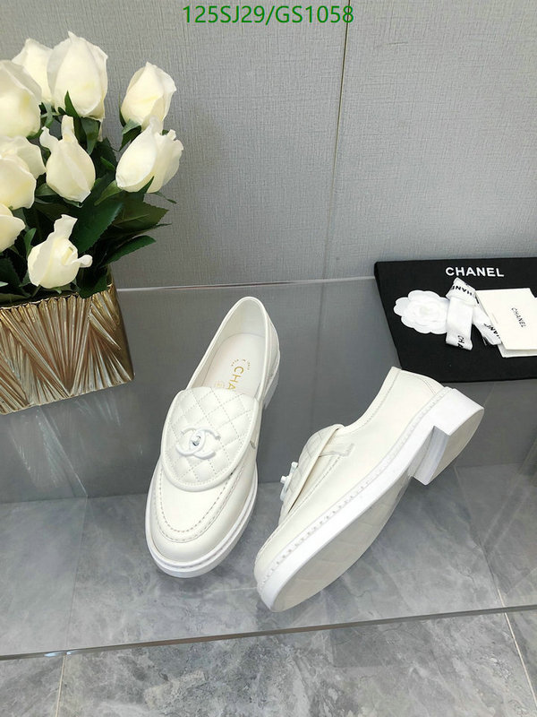 Chanel-Women Shoes Code: GS1058 $: 125USD
