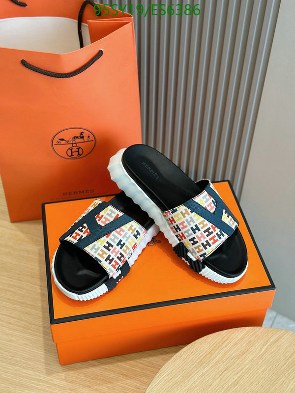 Hermes-Men shoes Code: ES6386 $: 95USD