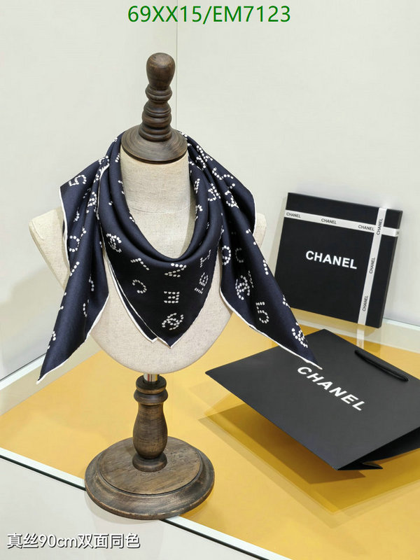 Chanel-Scarf Code: EM7123 $: 69USD