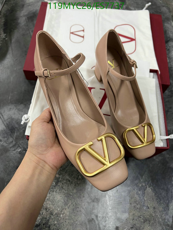 Valentino-Women Shoes Code: ES7737 $: 119USD
