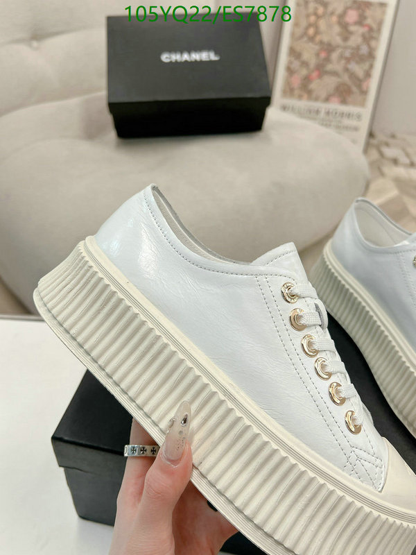 Chanel-Women Shoes Code: ES7878 $: 105USD
