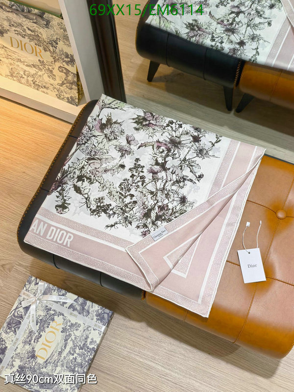 Dior-Scarf Code: EM6114 $: 69USD