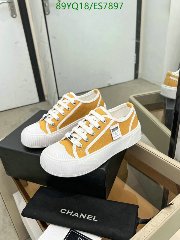 Chanel-Women Shoes Code: ES7897 $: 89USD