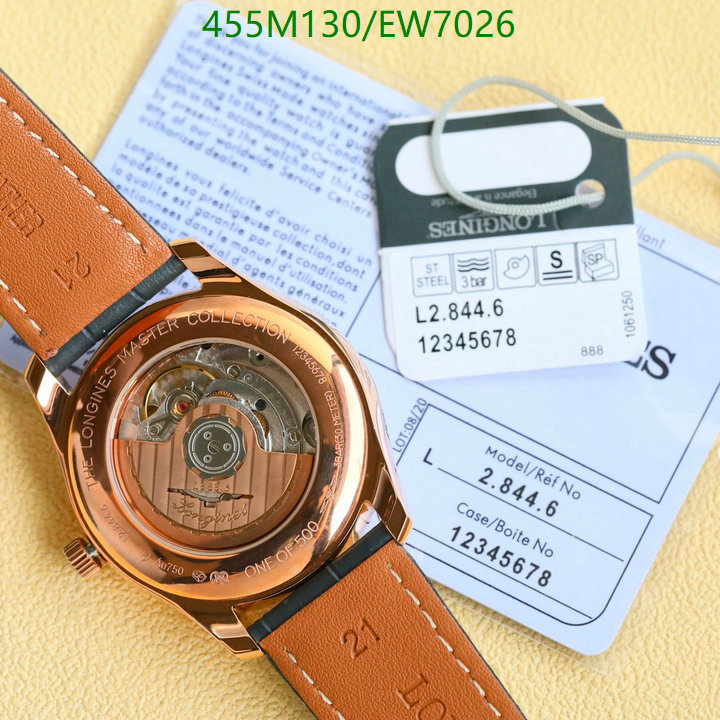 Longines-Watch-Mirror Quality Code: EW7026 $: 455USD