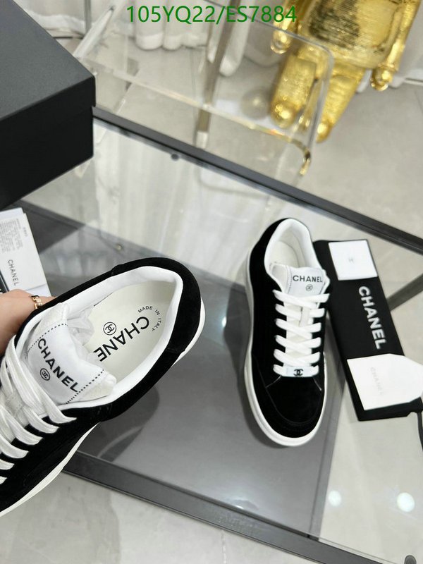 Chanel-Women Shoes Code: ES7884 $: 105USD