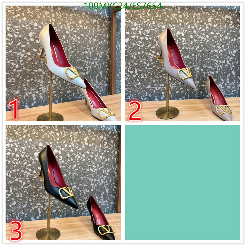 Valentino-Women Shoes Code: ES7654 $: 109USD