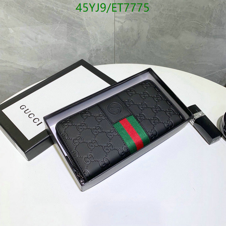 Gucci-Wallet-4A Quality Code: ET7775 $: 45USD