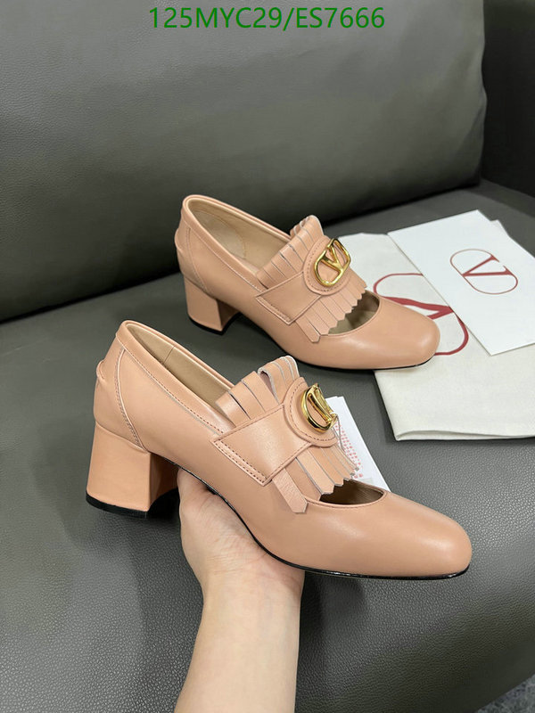 Valentino-Women Shoes Code: ES7666 $: 125USD