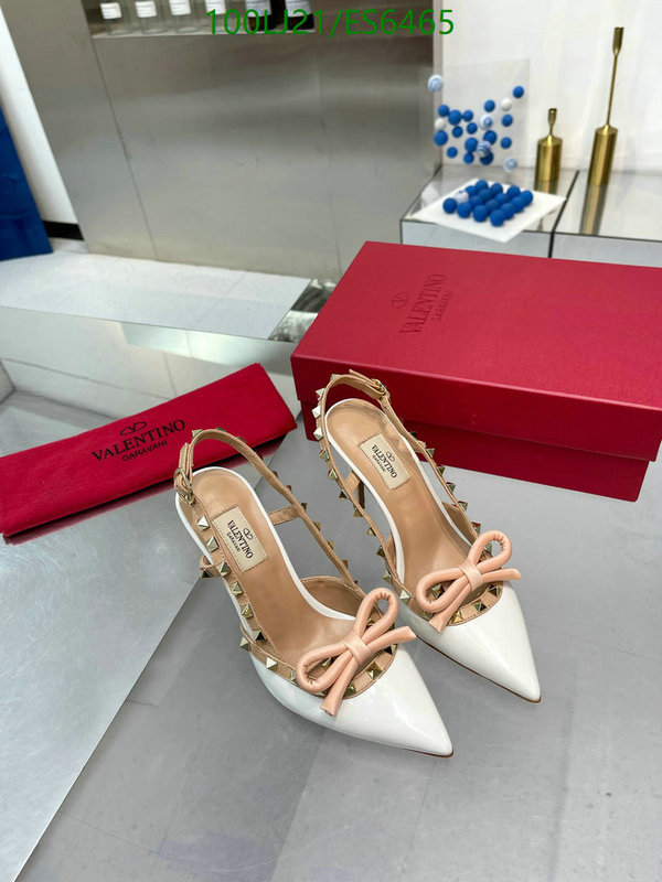 Valentino-Women Shoes Code: ES6465 $: 100USD