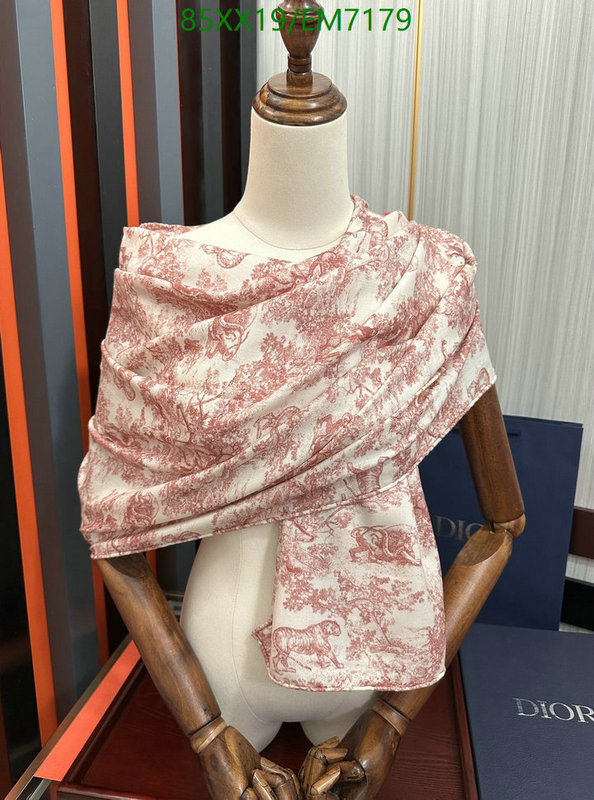 Dior-Scarf Code: EM7179 $: 85USD
