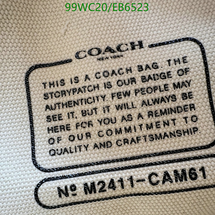 Coach-Bag-4A Quality Code: EB6523
