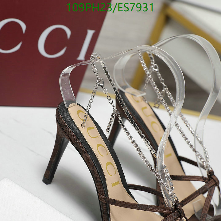 Gucci-Women Shoes Code: ES7931 $: 109USD