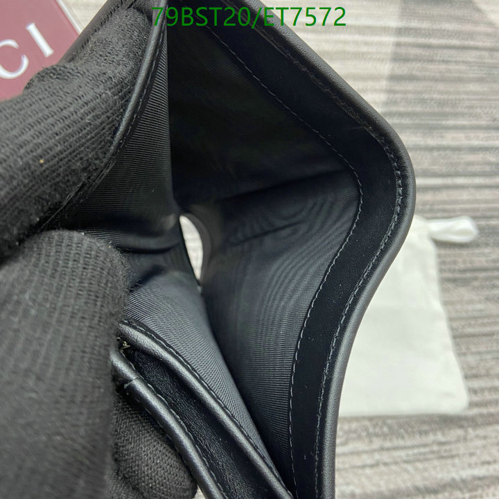 Gucci-Wallet Mirror Quality Code: ET7572 $: 79USD