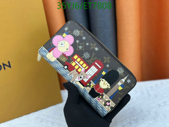 LV-Wallet-4A Quality Code: ET7808 $: 35USD