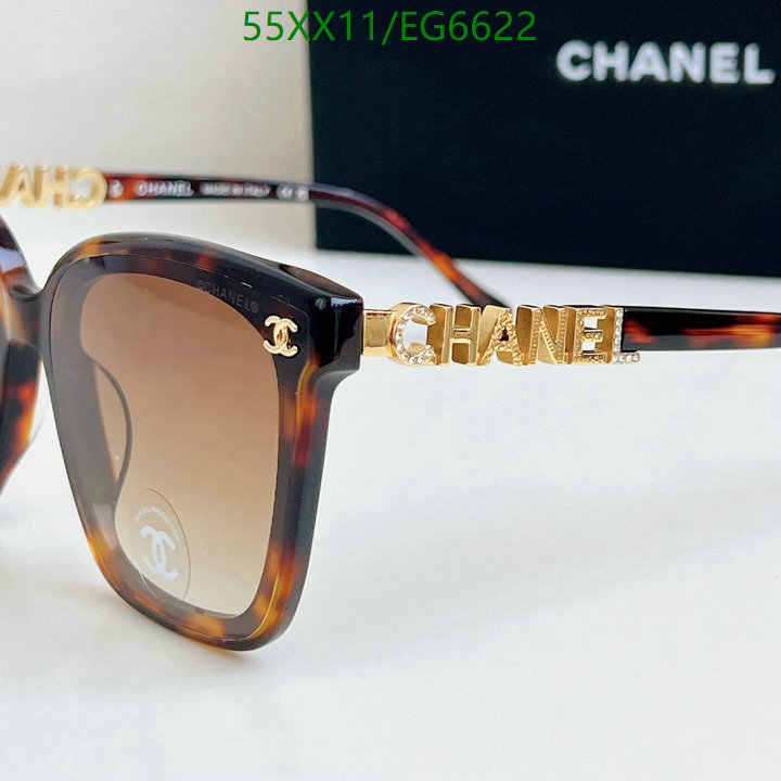 Chanel-Glasses Code: EG6622 $: 55USD