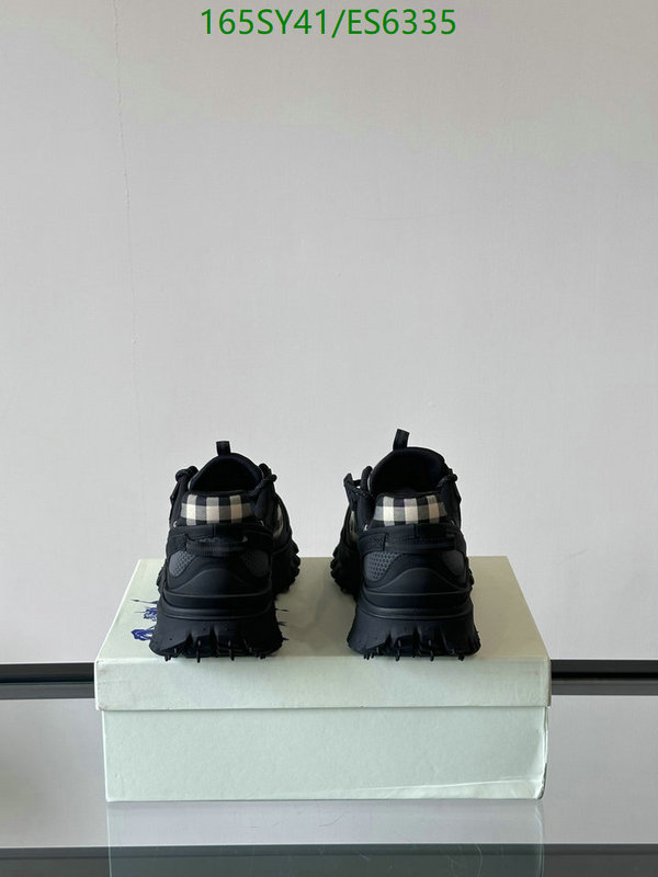 Burberry-Men shoes Code: ES6335 $: 165USD