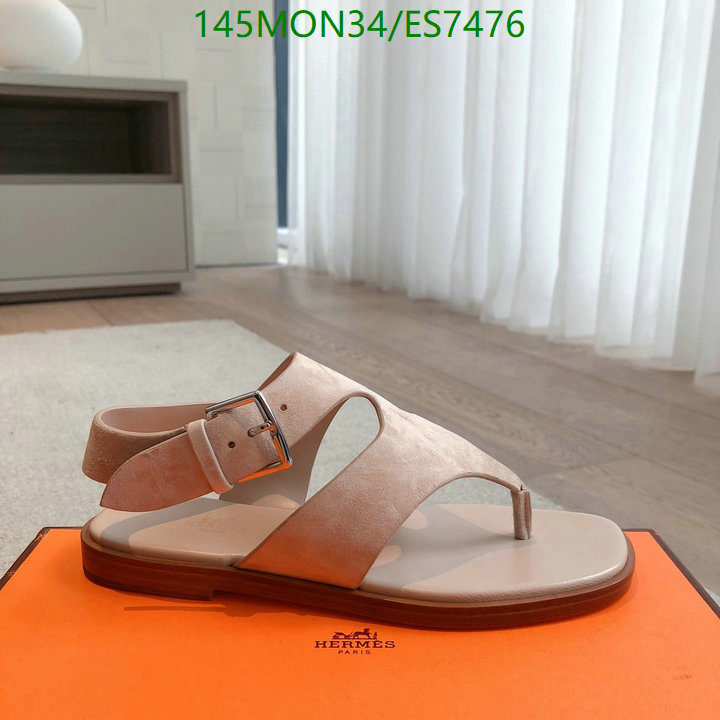 Hermes-Women Shoes Code: ES7476 $: 145USD