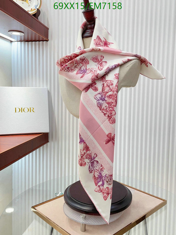 Dior-Scarf Code: EM7158 $: 69USD