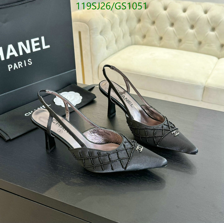 Chanel-Women Shoes Code: GS1051 $: 119USD