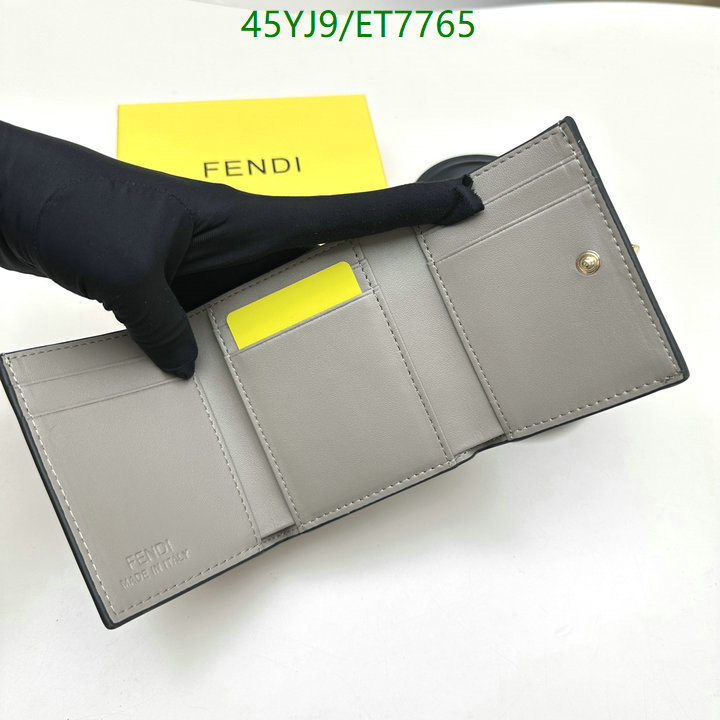 Fendi-Wallet(4A) Code: ET7765 $: 45USD